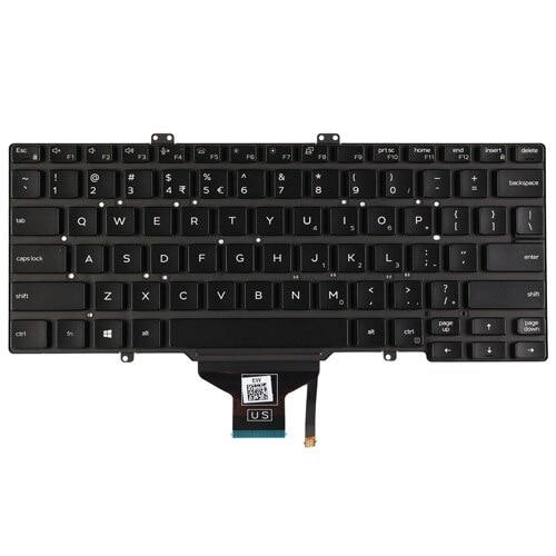 Dell 英文 (國際) 背光鍵盤含 81 鍵 1