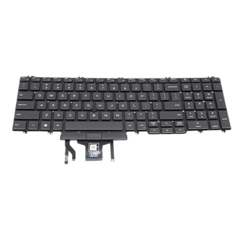 Dell 英文 (美國) 背光鍵盤含 102 鍵 1