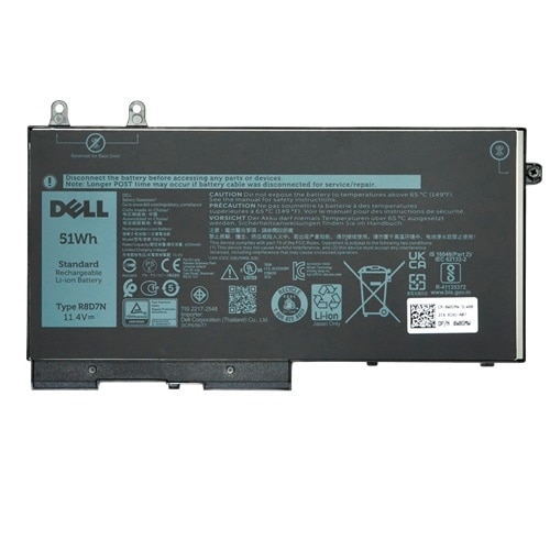 適用於特選筆記型電腦的 Dell 3 芯 51 Wh 鋰離子電池更換品 1