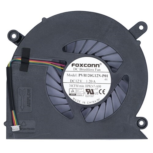 Dell CPU冷卻風扇 1