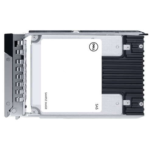 Dell 7.68TB SSD 最大 SAS 讀取密集型 24Gbps 512e 2.5吋, 1DWPD 1