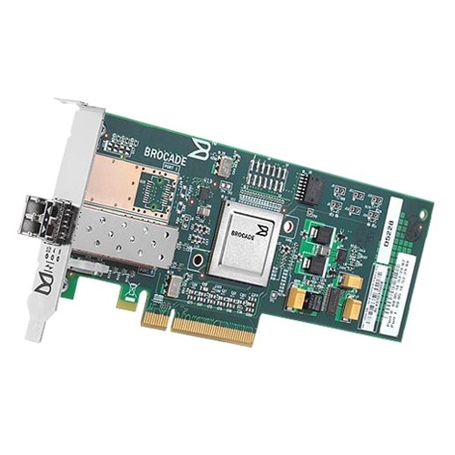 Brocade 815 - 主機匯流排介面卡 - PCIe 2.0 x8 半高 - 8Gb光纖通道 -用於 PowerEdge R320, R420, R520, R620, R720, R820 1