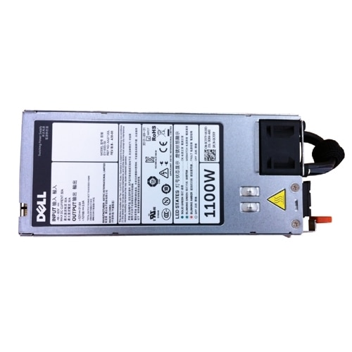 戴爾 Hot-plug, 2U, 1100 瓦電源供應器 非冗餘 組態 1