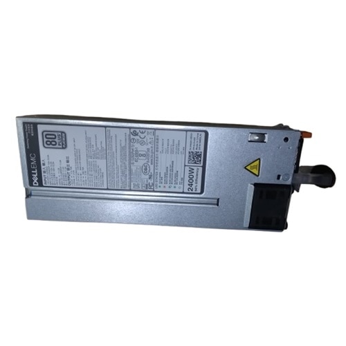 單一、熱插拔、電源供應器、2400W MM、4U 1