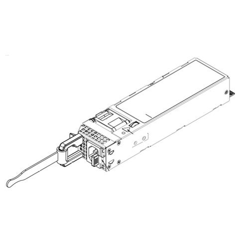 Dell 單，熱插拔，MHS 電源，3200W MM HLAC（僅 200-240Vac），Titanium 1