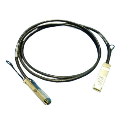 戴爾網絡電纜QSFP28至QSFP28 100GbE被動銅直連電纜 - 2 M 1