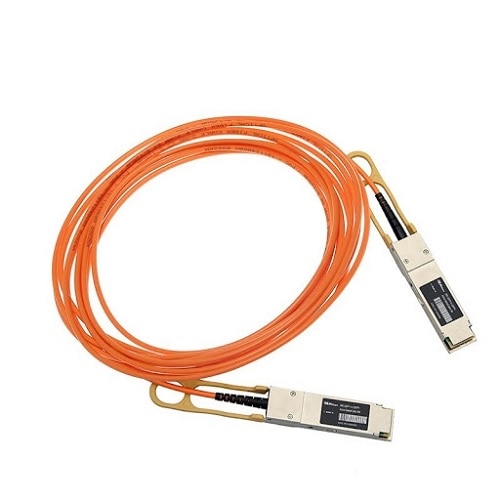 Dell 網絡線纜, QSFP+, 40GbE 主動式光纜 (而無 光學須連接) - 3 m 1