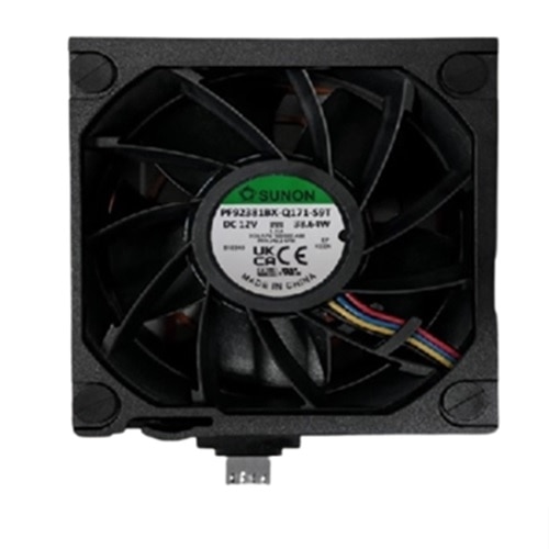 PowerEdge T560 換 kit 到 GPU for 1 CPU 組態, 客戶安裝 [1 個 Single 擴充卡 + 8 個 HPR 風扇] 1