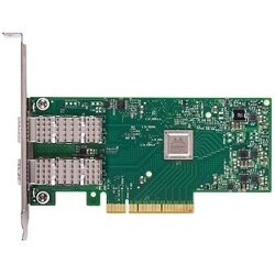 Dell 雙端口 Mellanox ConnectX-4, EDR, VPI QSFP28 網路 配接卡 - 全高 1