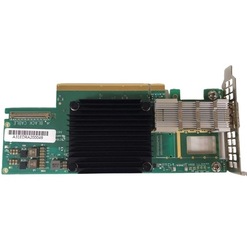 Dell 1連接埠 Mellanox ConnectX-6 HDR Infiniband Gigabit 伺服器配接卡乙太網路 PCIe 網路介面卡 ，低矮型 1