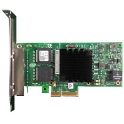 Dell Intel Ethernet i350 四連接埠 1GbE Base-T 器配接, PCIe 全高, V2, FIRMWARE RESTRICTIONS APPLY 1