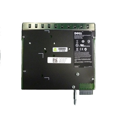 Dell PowerEdge FX2 10Gbe Pass Through 模組 內接 8 端口 至 外接 8 端口 控制器 1