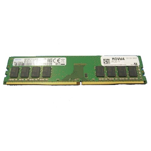 Dell 記憶體升級版 - 8GB - 1RX8 DDR4 UDIMM 2400MHz 1