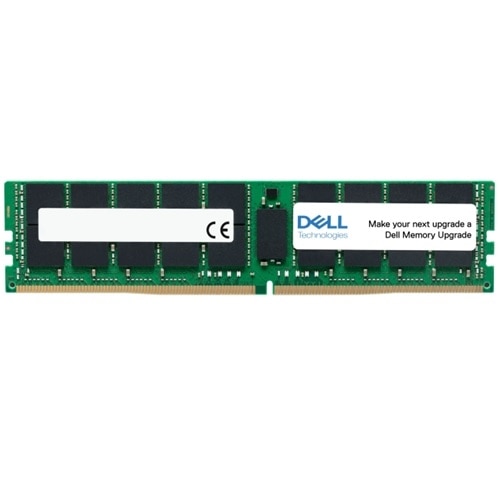 Dell 記憶體升級版 - 128 GB - 4Rx4 DDR4 LRDIMM 3200 MT/s (與 不相容 128 GB 2666 MT/s DIMM 或 Skylake CPU) 1