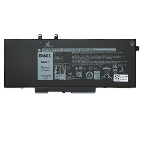 適用於特選筆記型電腦的 Dell 4 芯 68 Wh 鋰離子電池更換品 1