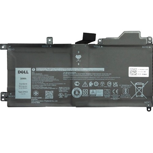 適用於特選筆記型電腦的 Dell 2 芯 38 Wh 鋰離子電池更換品 1