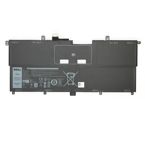 適用於特選筆記型電腦的 Dell 4 芯 46 Wh 鋰離子電池更換品 1