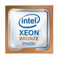 Procesor Intel Xeon Bronze 3204 1.9GHz se šesti jádry, 6C/6T, 9.6GT/s, 8.25M Vyrovnávací paměť, bez Turbo, bez HT (85W) DDR4-2133