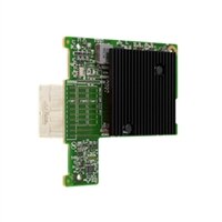 Mezaninová I/O karta Emulex LPM16002 16 Gb/s Duálny port Fibre Channel, instaluje zákazník