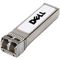 Dell Networking, vysílač s přijímačem, SFP+, 10GbE, ZR, 1550nanometrů, Single Mode Fibre, LC