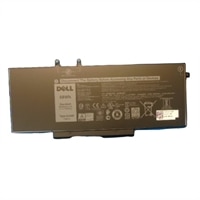 68 Wh 4článková Primární lithium-iontová baterie Dell