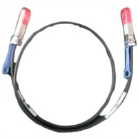 Dell sítového, kabel, SFP+ až SFP+, 10GbE, měděné Twinax přímé připojení kabel, 1 metry