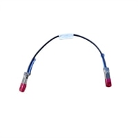 Dell sítového, kabel, SFP+ až SFP+, 10GbE, měděné Twinax přímé připojení kabel, 0.5 metry