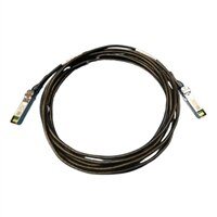 Dell Síťový, kabel, SFP28 až SFP28, 25GbE, Pasivní měděné Twinax přímé připojení kabel, 5 metry