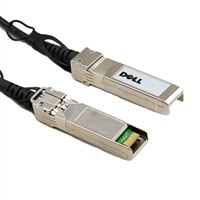 Sítový kabel Dell QSFP+ až QSFP+ 40GbE Pasivní medený prímý kabel - 2 metry, zákaznická sada