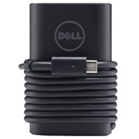 45W Black napájecí adaptér Dell s Duckhead, Type-C, Europe