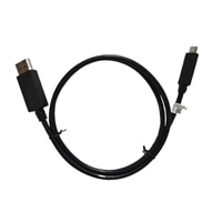 Dell USB-C na DP Kabel, 1 metry - SnP