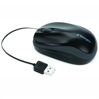 Kensington ProFit - Myš - optický - 3 tlačítka - kabelové - USB
