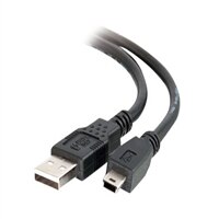 C2G - Kabel USB - 4-pinová sb?rnice USB typu A (M) - mini-USB typ B (M) - 2 m (6.56 ft) ( USB / vysokorychlostní USB )