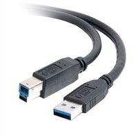 C2G - Kabel USB - 9 pinů USB typ A (M) - 9 pinů USB Typ B (M) - 2 m ( USB 3.0 ) - černá