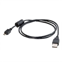 C2G 2m kabel USB 2.0 A samec – Micro-USB B samec