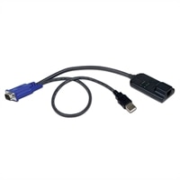 Kabel Dell Server Interface Module – Dell DMPUIQ-VMCHS-G01 pro podporu rozhraní VGA, USB, klávesnice a myši s podporou pro virtuální média, CAC a USB2.0.