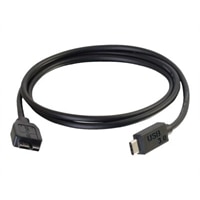 C2G 1m USB 3.1 Gen 1 USB Type C to USB Micro B Cable - USB C Cable Black - USB kabel typ C - USB-C do Micro-USB Type ...