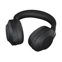 Jabra Evolve2 85 MS Stereo - Náhlavní souprava - plná velikost - Bluetooth - bezdrátový, kabelové - odstranění šumu - 3.5 mm jack - izolace zvuku - černá