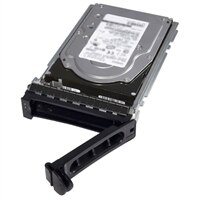 Dell 1TB 7.2K RPM SATA 6Gbps 512n 2.5ίντσες δίσκου με δυνατότητα σύνδεσης εν ώρα λειτουργίας δίσκων