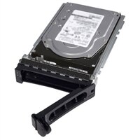 Dell 1TB 7.2K RPM SATA 6Gbps 512n 2.5ίντσες δίσκου με δυνατότητα σύνδεσης εν ώρα λειτουργίας δίσκων 3.5ίντσες Υβριδική θήκη