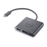 Προσαρμογέας USB-C Dell σε HDMI/DP με δυνατότητα pass-through