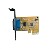 Dell Serial θυρών PCIe κάρτα (χαμηλού προφίλ) για SFF
