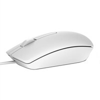 Οπτικό ποντίκι της Dell-MS116 - λευκό