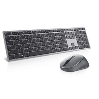 Ασύρματο πληκτρολόγιο και ποντίκι για πολλές συσκευές Dell Premier - KM7321W - Ηπα Διεθνή (QWERTY)