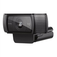 Logitech C920e Επαγγελματική webcam HD 1080p, Μαύρος