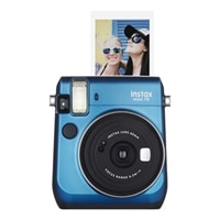 Fujifilm Instax Mini 70 - Instant camera - lens: 60 mm - island blue : Camera, Photo & Video