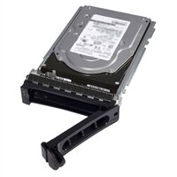 Dell 1.2TB 10K RPM Self-Encrypting SAS 12Gbps 2.5in Hot-plug Drive 3.5in Hybrid Carrier FIPS140-2