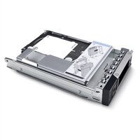 Dell 600GB 15K RPM SAS 12Gbps 512n 2.5in Hot-plug hard drive 3.5in Hybrid Carrier