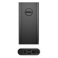 Dell 4.5 mm/7.4 mm barrel Laptop Power Bank Plus 65 Wh - PW7015L