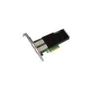 Dell Intel XXV710 Dual Port 25GbE SFP28 PCIe Adapter, Low Profile, Customer Install